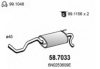 ASSO 58.7033 End Silencer